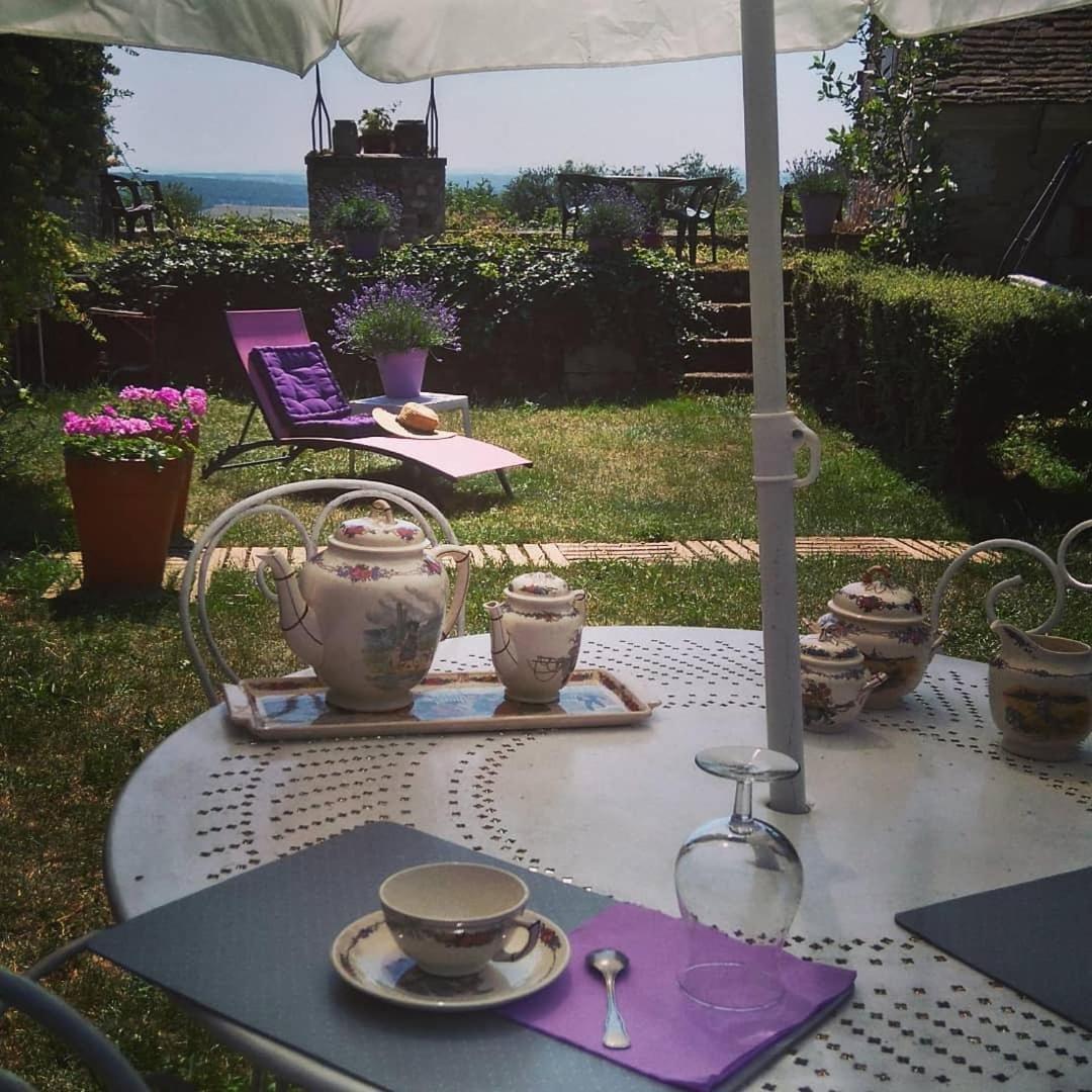 Le Vol Du Papillon Hotel Treigny Luaran gambar